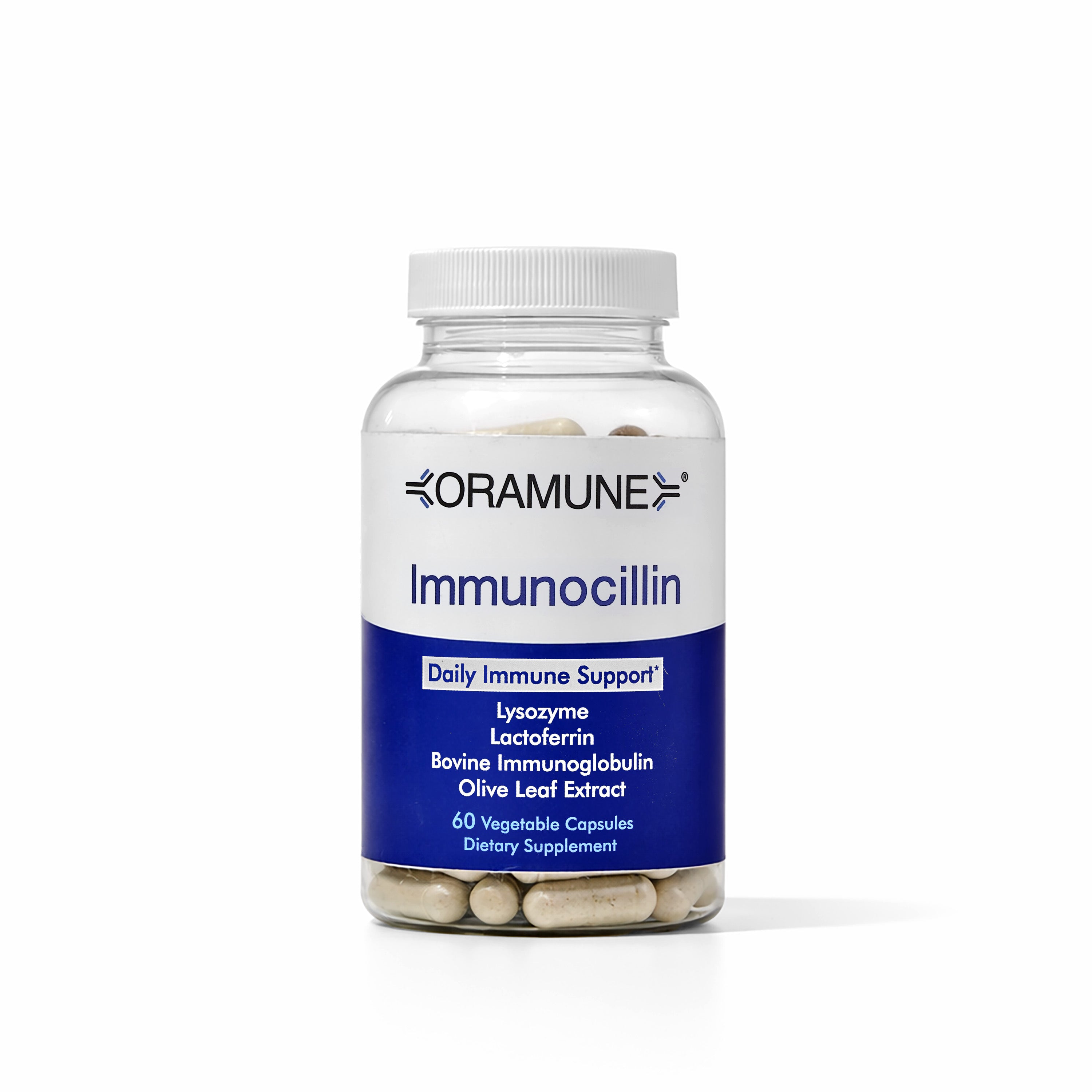 Lactoferrin, Lysozyme, Bovine IgG Supplement | ImmunoCillin
