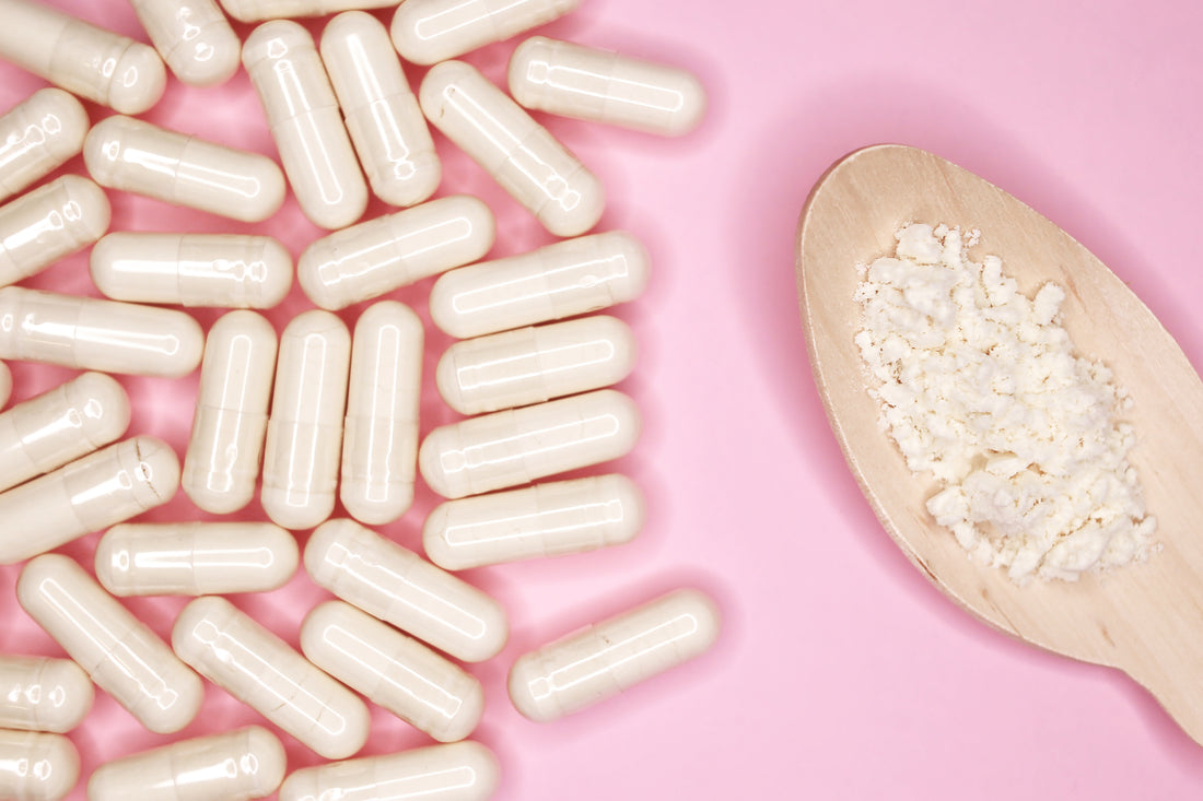 Colostrum supplement for immune system