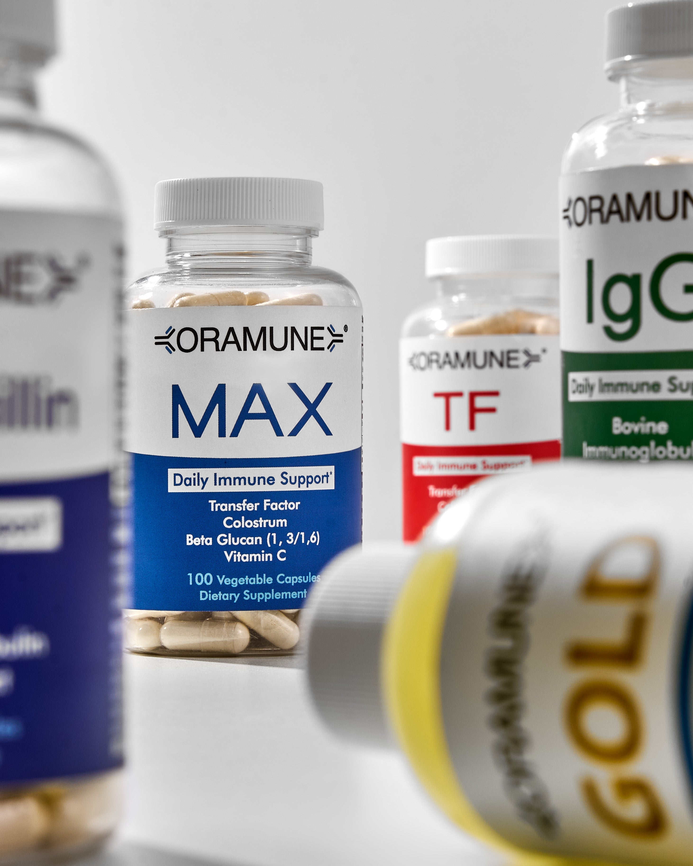 Oramune Immune Support Supplement Product Collection