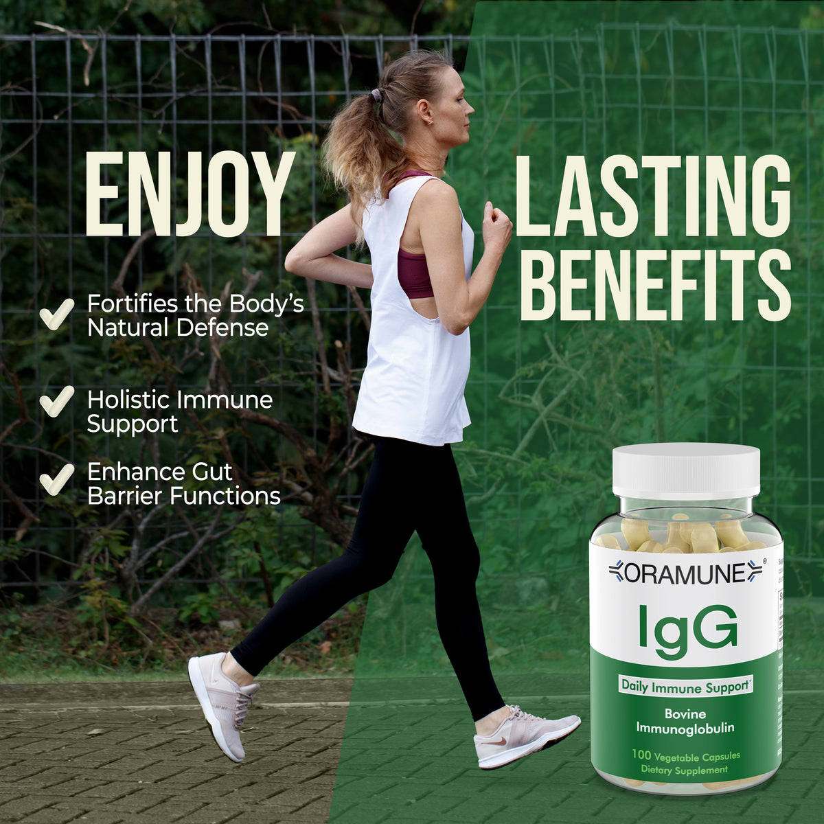 Oramune IgG