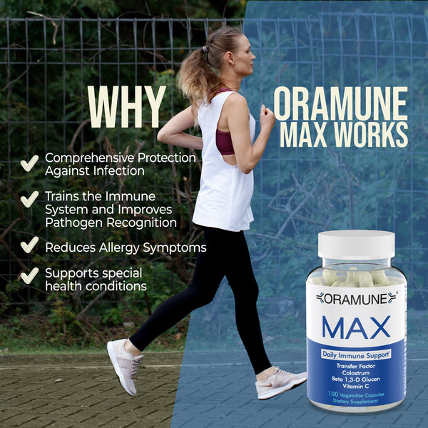 Oramune Max