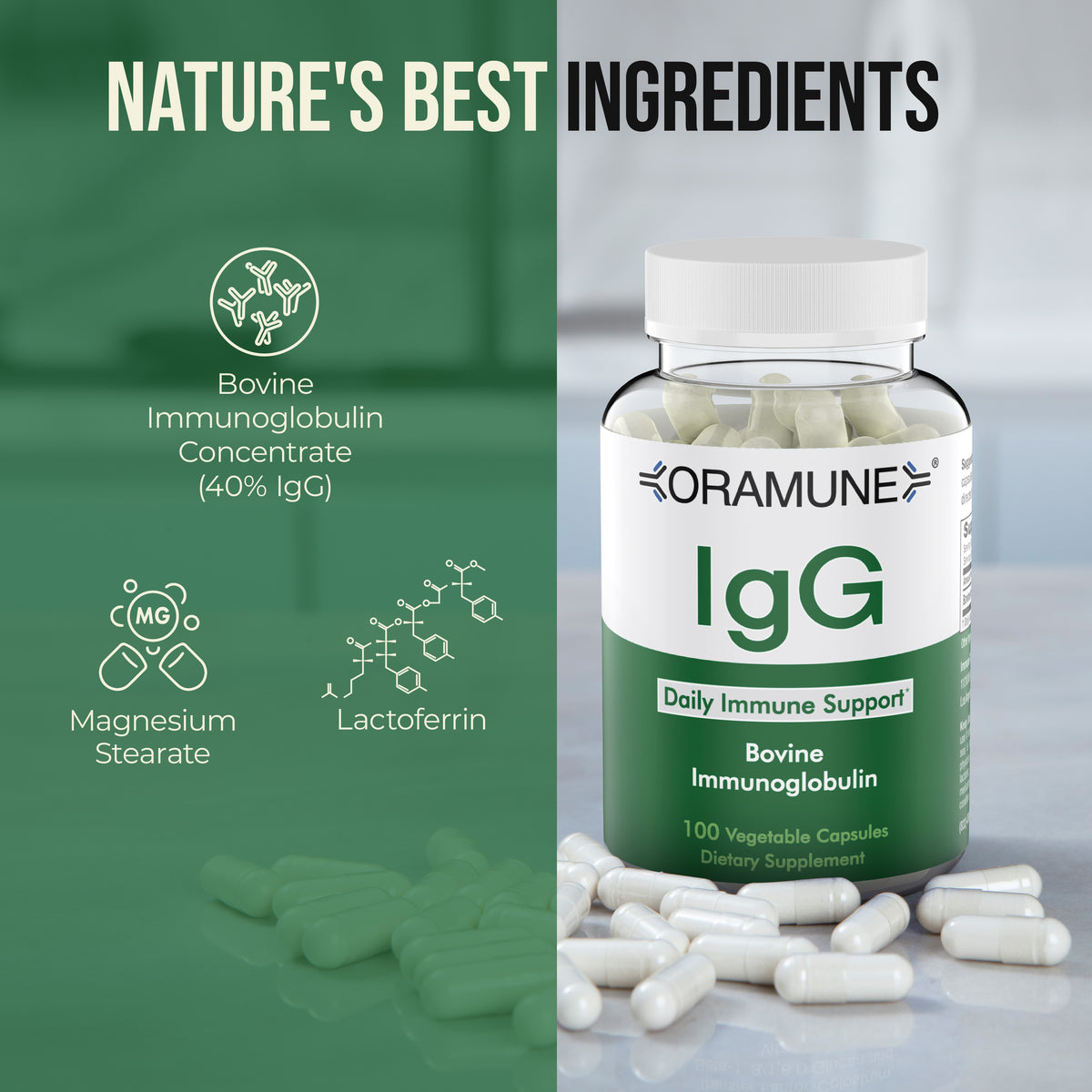 Oramune IgG