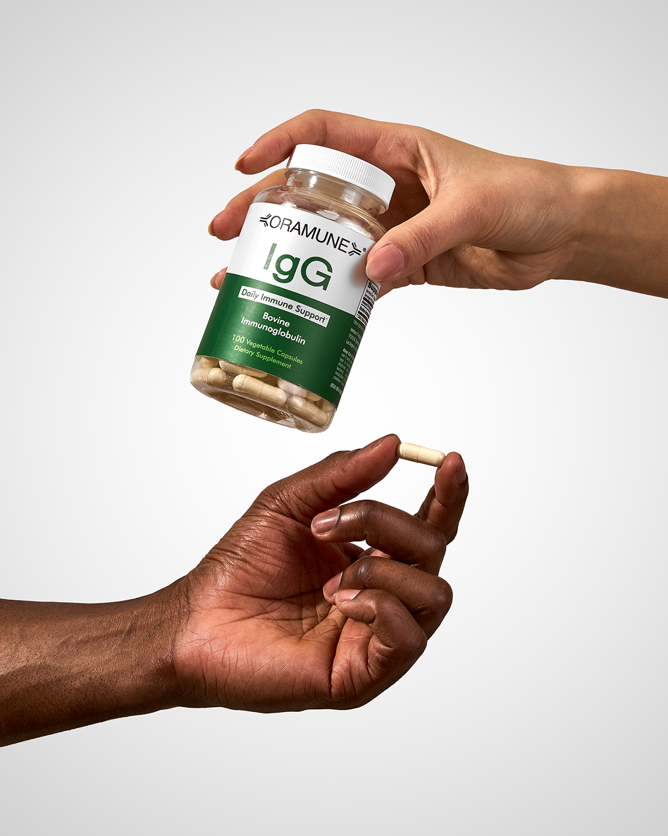 Oramune IgG Supplement for Digestive Wellness