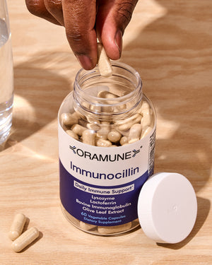 Immunocillin Immune Support Supplement by Oramune