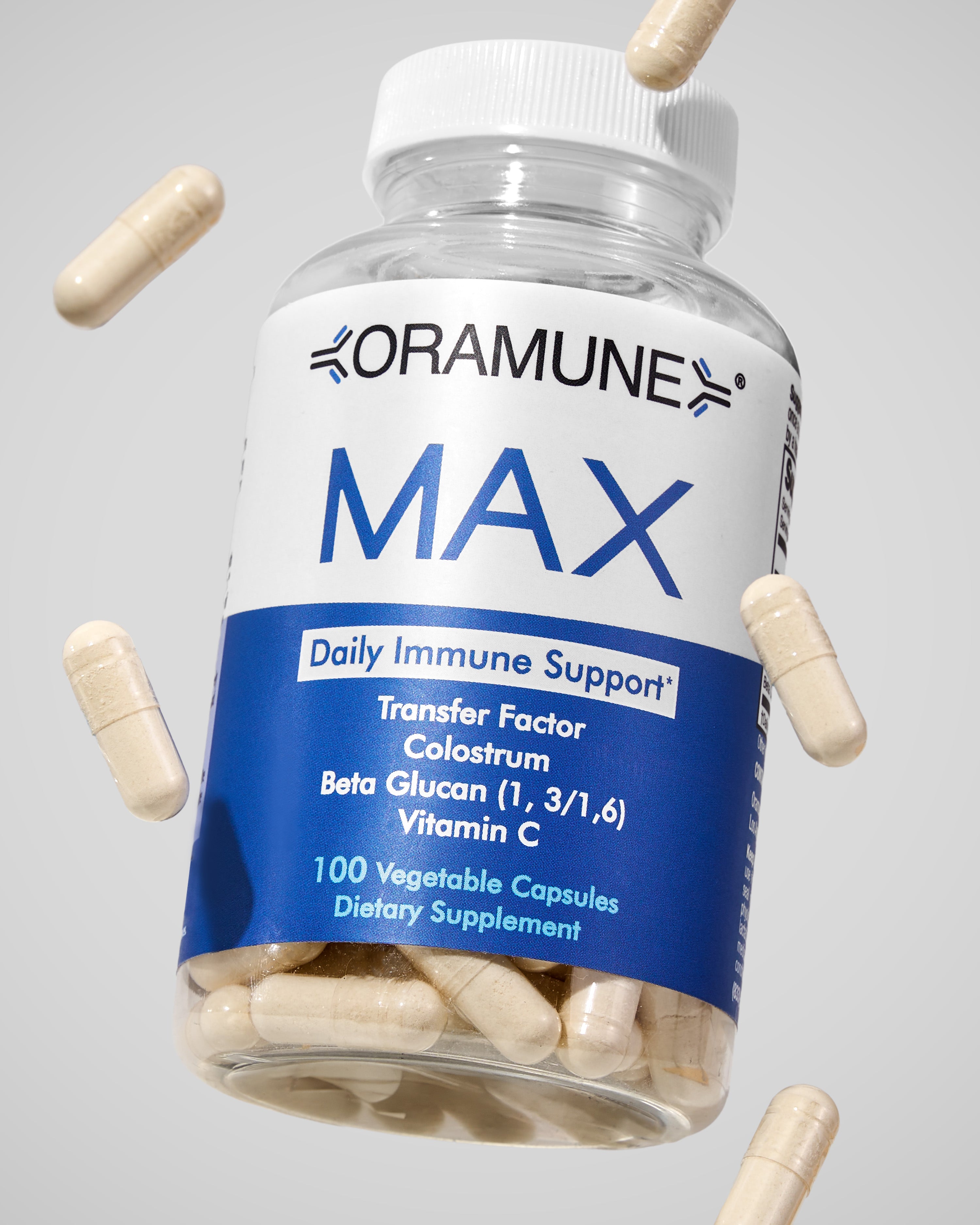 Oramune Max Colostrum Supplement for Immune Health