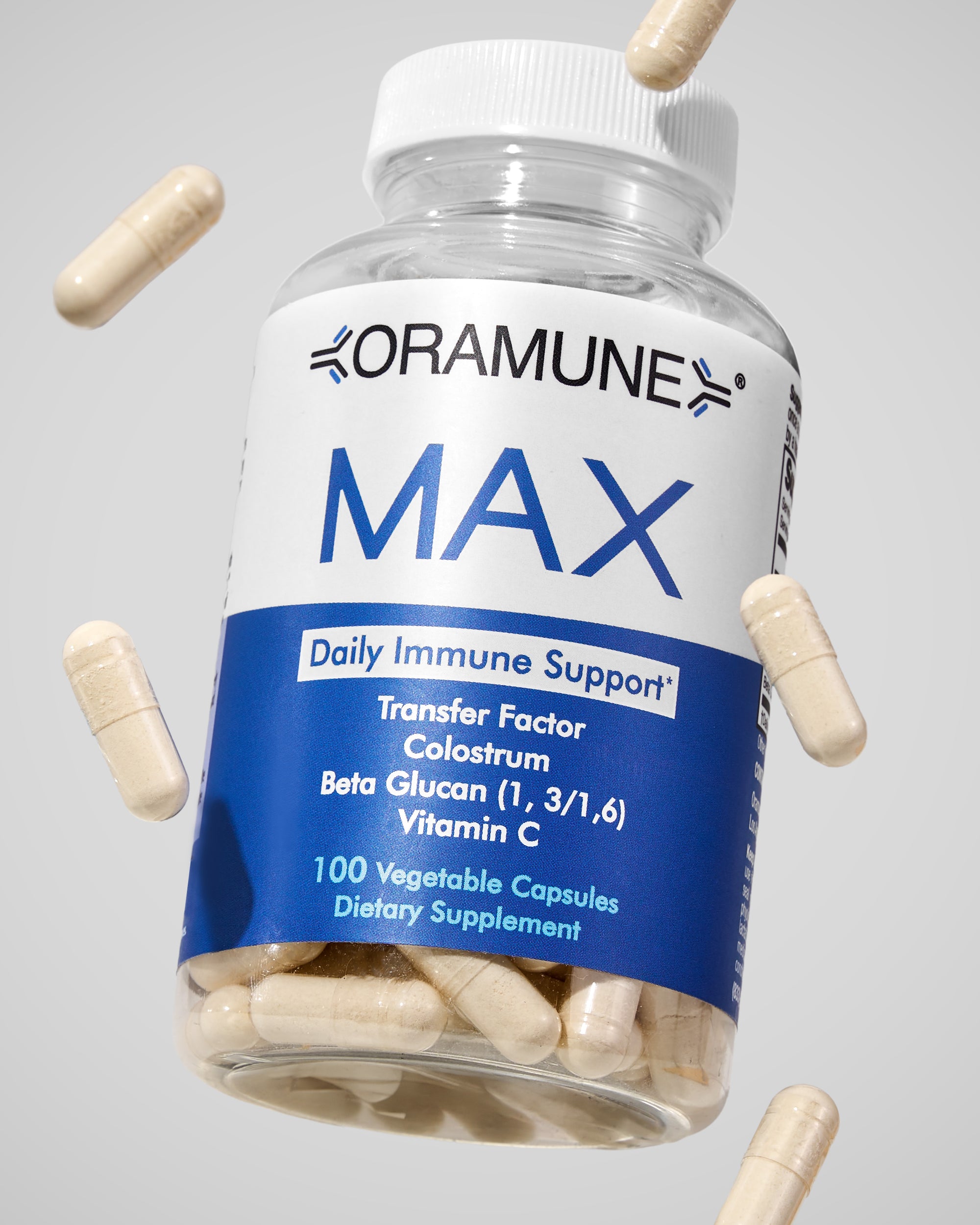 Oramune Max Colostrum Supplement for Immune Health