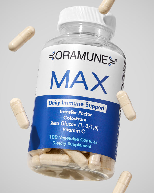 Oramune Max Colostrum Supplement for Immune Health