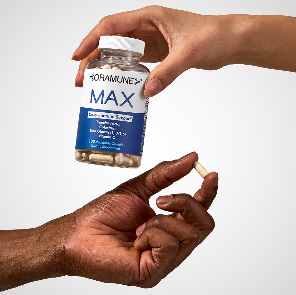 Oramune Max Advanced Colostrum Formula Supplement